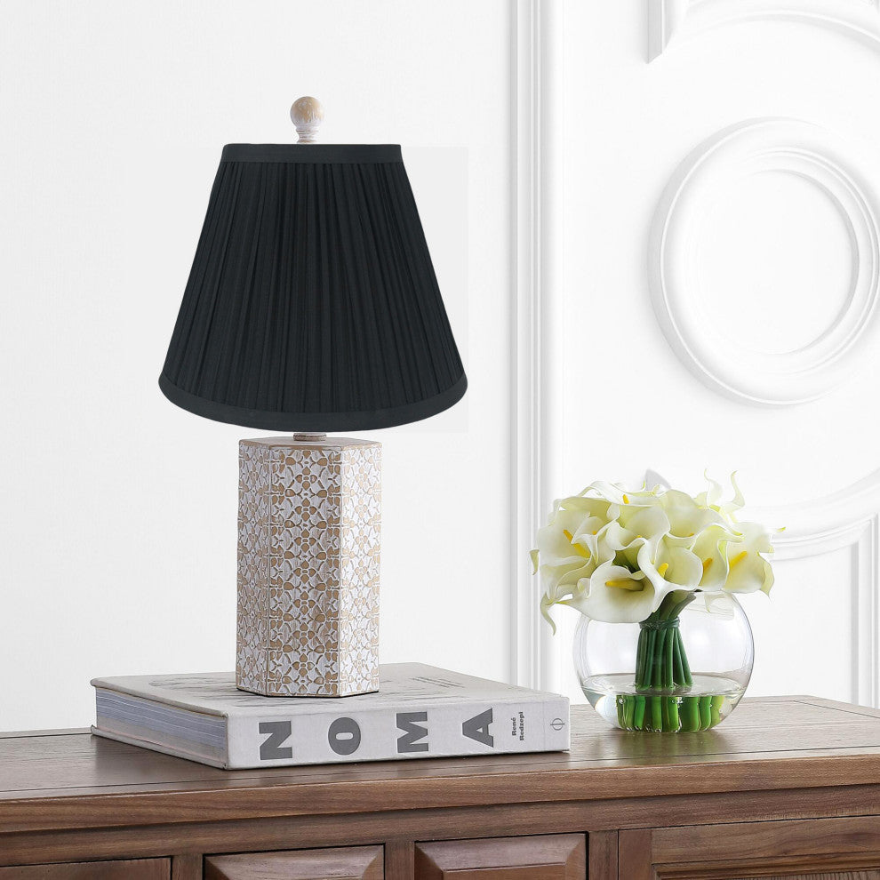 Softback Mushroom Pleated Lamp Shade, 5x9x7", Black, Single