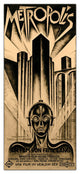 ''Metropolis'' Canvas Art