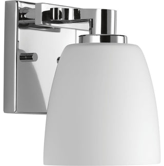 Fleet 1-Light Bath Light, Polished Chrome