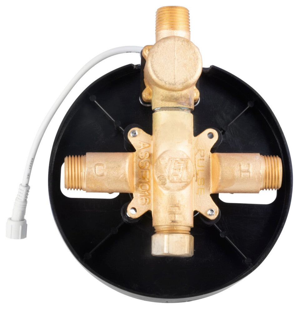 PULSE 3002-RIV-PB-CH Tru Temp Pressure Balance Valve In Chrome