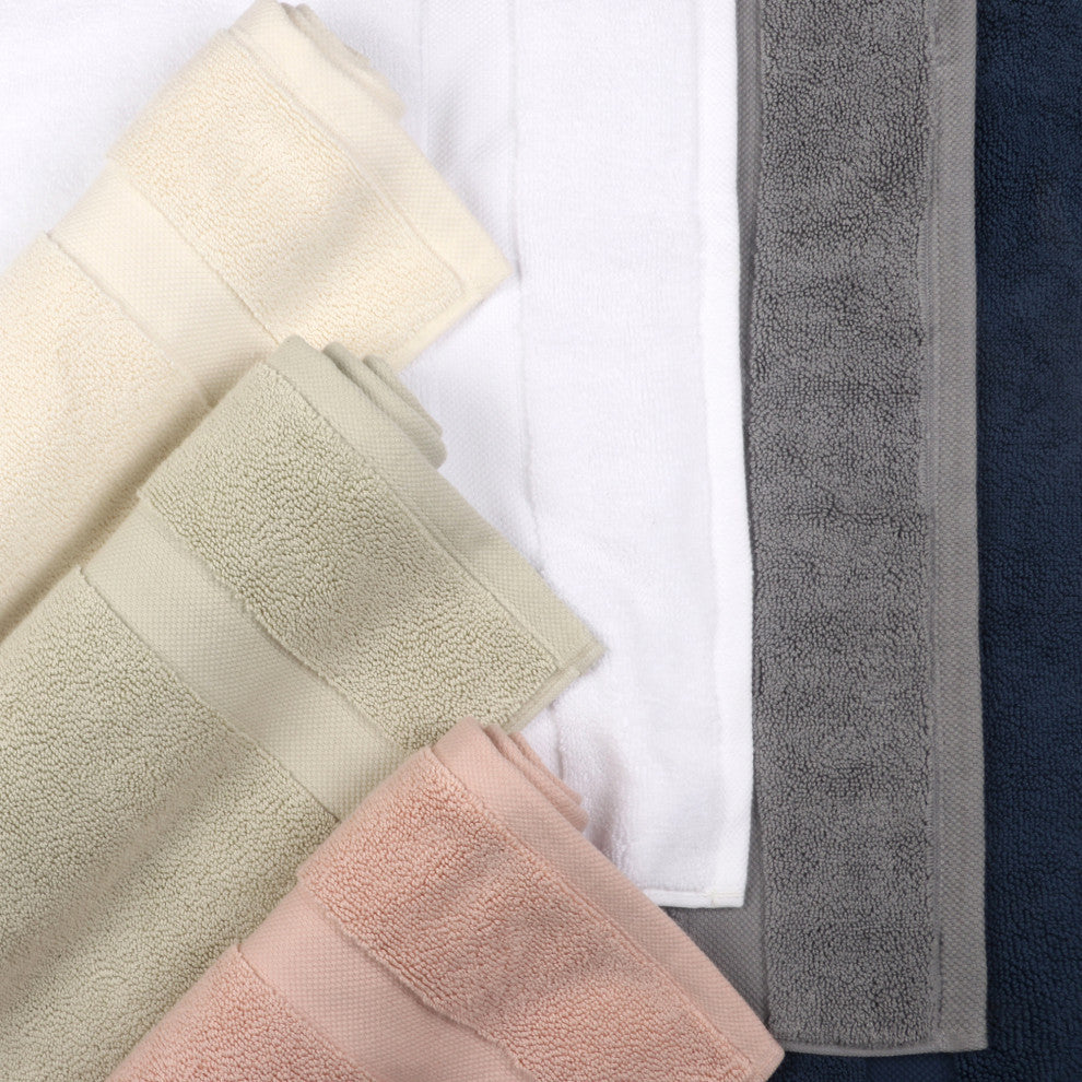 Organic Cotton Feather Touch Quick Dry 900 GSM Bath Mat, 20"X33", Ivory