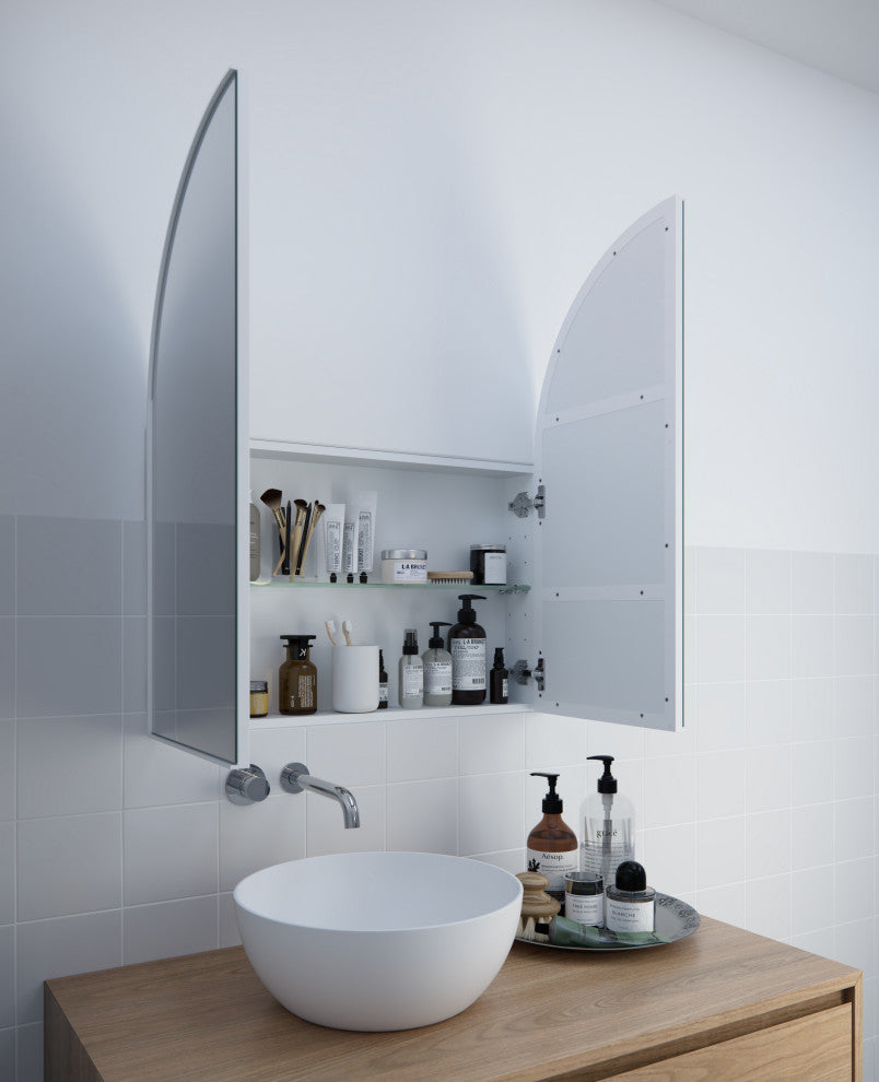 Medicine Cabinets, White