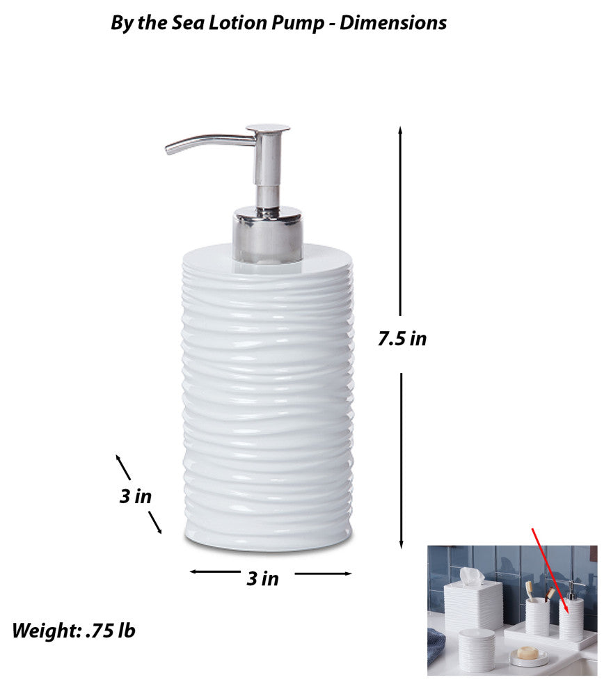 By the Sea Lotion Dispenser