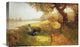 "Summer Day" Stretched Canvas Giclee by James Wallace, 22"x14"