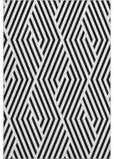 Premium Machine Washable Mayfield AMF550 Black 2'6" x 3'10" Rug