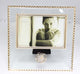 Glitzy Rose Crystal Photo Picture Frame, 6"x4"