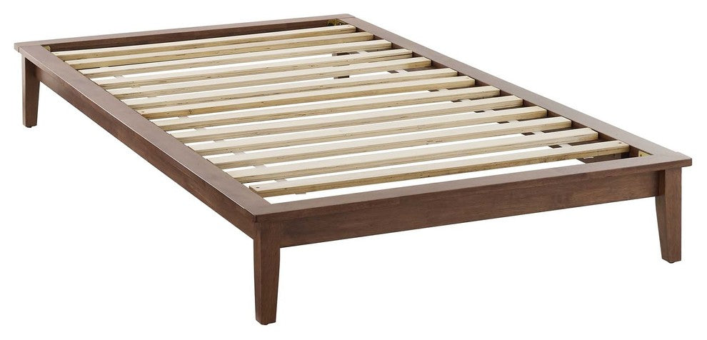 Lodge Twin Wood Platform Bed Frame