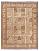 Mogul, One-of-a-Kind Hand-Knotted Area Rug Black, 8' 3" x 10' 4"