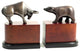 Bull and Bear Bookends
