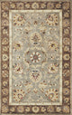 HomeRoots 5' x 8' Wool Grey or Mocha Area Rug