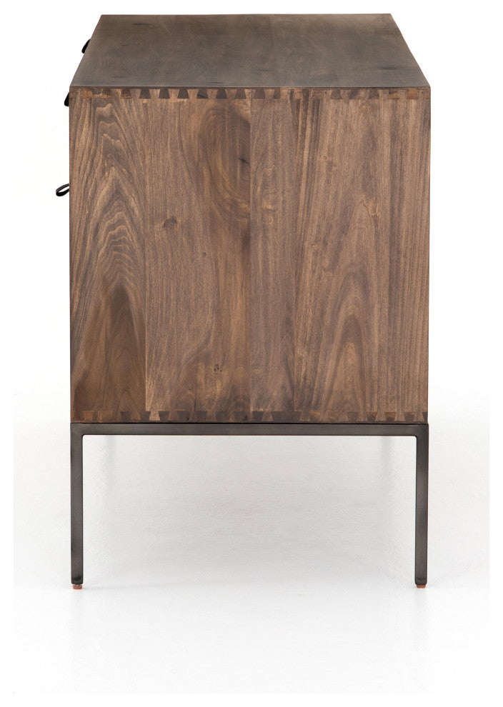 Trey Modular Filing Credenza-Auburn Popl