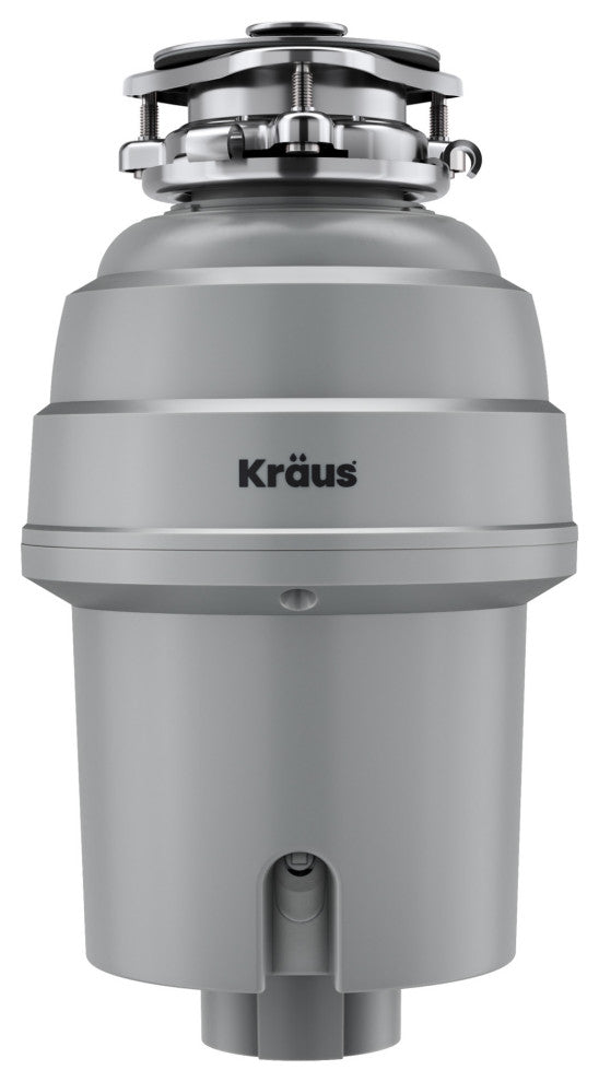 WasteMate Continuous Feed Garbage Disposal, 1 HP Motor for Kitchen Sink