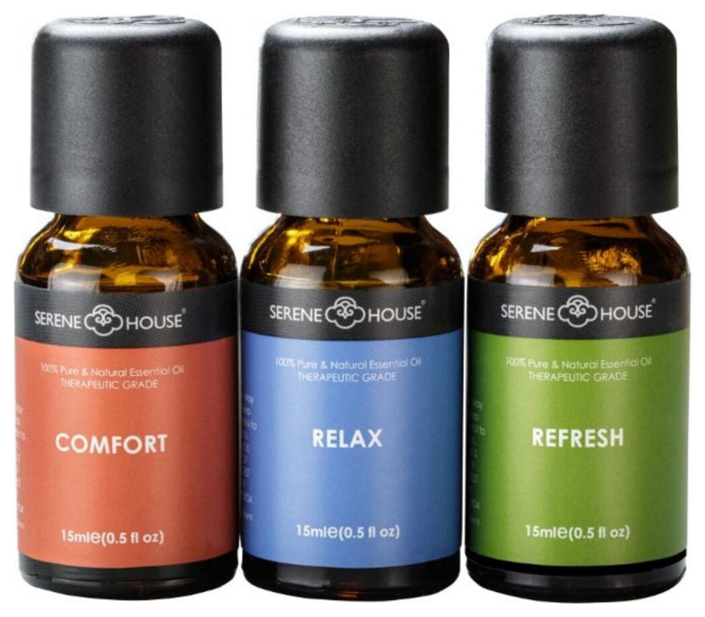 Serene House 100% Natural Essential Fragrances Oil | 15ml