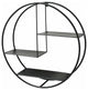 Round Floating Wall Shelf 21.5 Inches Diameter