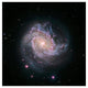 "M83 - Spiral Galaxy (Hubble-Magellan Composite)" Paper Print by NASA, 26"x26"