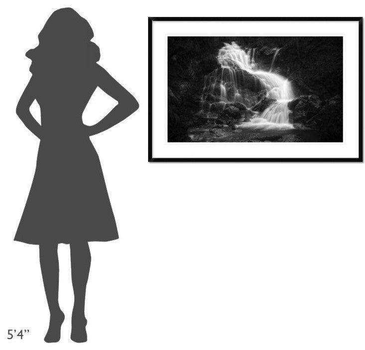 "Lainbach" Framed Digital Print by Norbert Maier, 44x29"