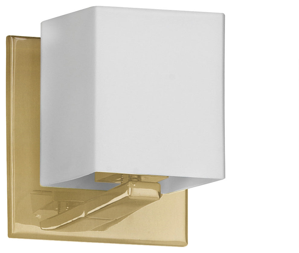 Modern Wall Sconce by Dainolite, Aged Brass