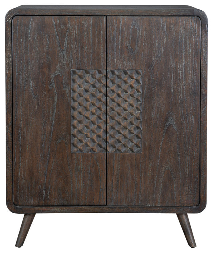 Uttermost Lois Green Glass Buffet Lamp