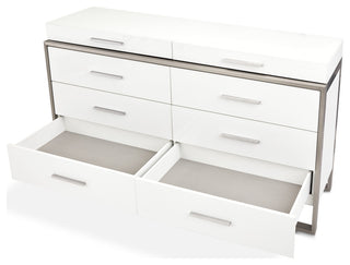 Marquee Dresser - Cloud White