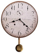 Original Howard Miller II Wall Clock, Small, Pendulam
