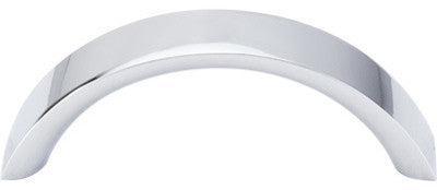 Crescent Pull 3" (c-c) - Polished Chrome