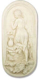Oval Plauque Female 32 Wall dÌ©cor