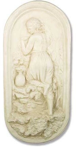 Oval Plauque Female 32 Wall dÌ©cor