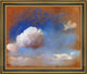 Edgar Degas Sky StudyFramed Premium Canvas Print, 20"x16"