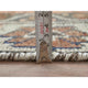 Light Coral Vintage Persian Bakhtiar Hand Knotted Pure Wool Rug, 3'10"x7'8"