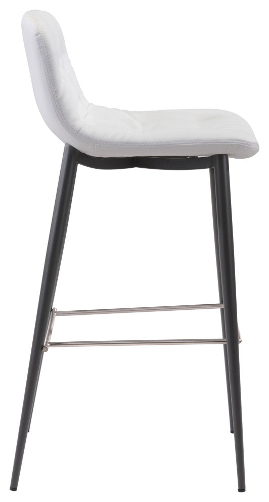 Tangiers Bar Chair, Set of 2 White