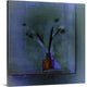 "Seven Tulips" Wrapped Canvas Art Print, 20"x20"x1.5"