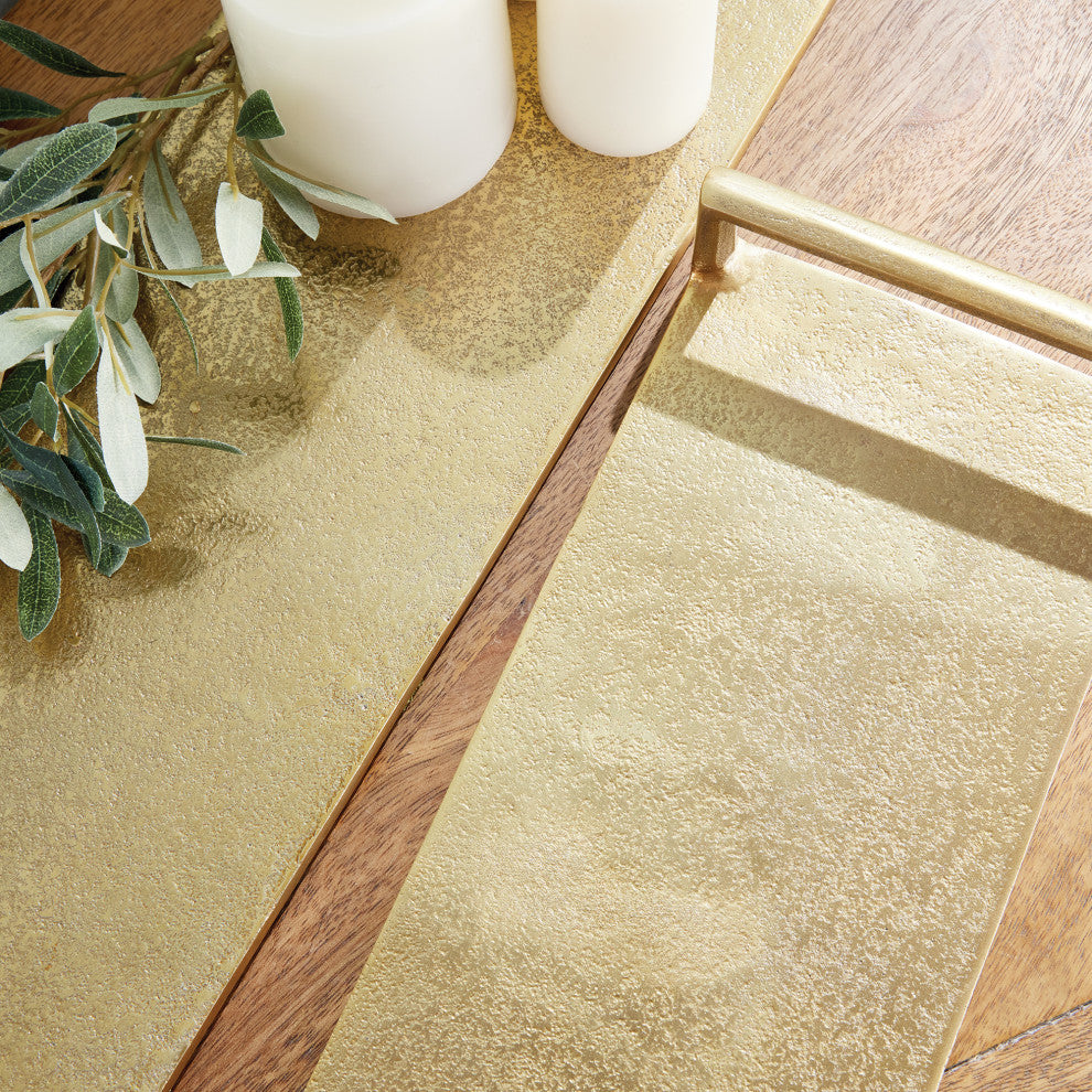 Elora Decorative Narrow Tray Set