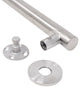 Balance Stainless Steel Grab Bar, 42', Satin Stainless