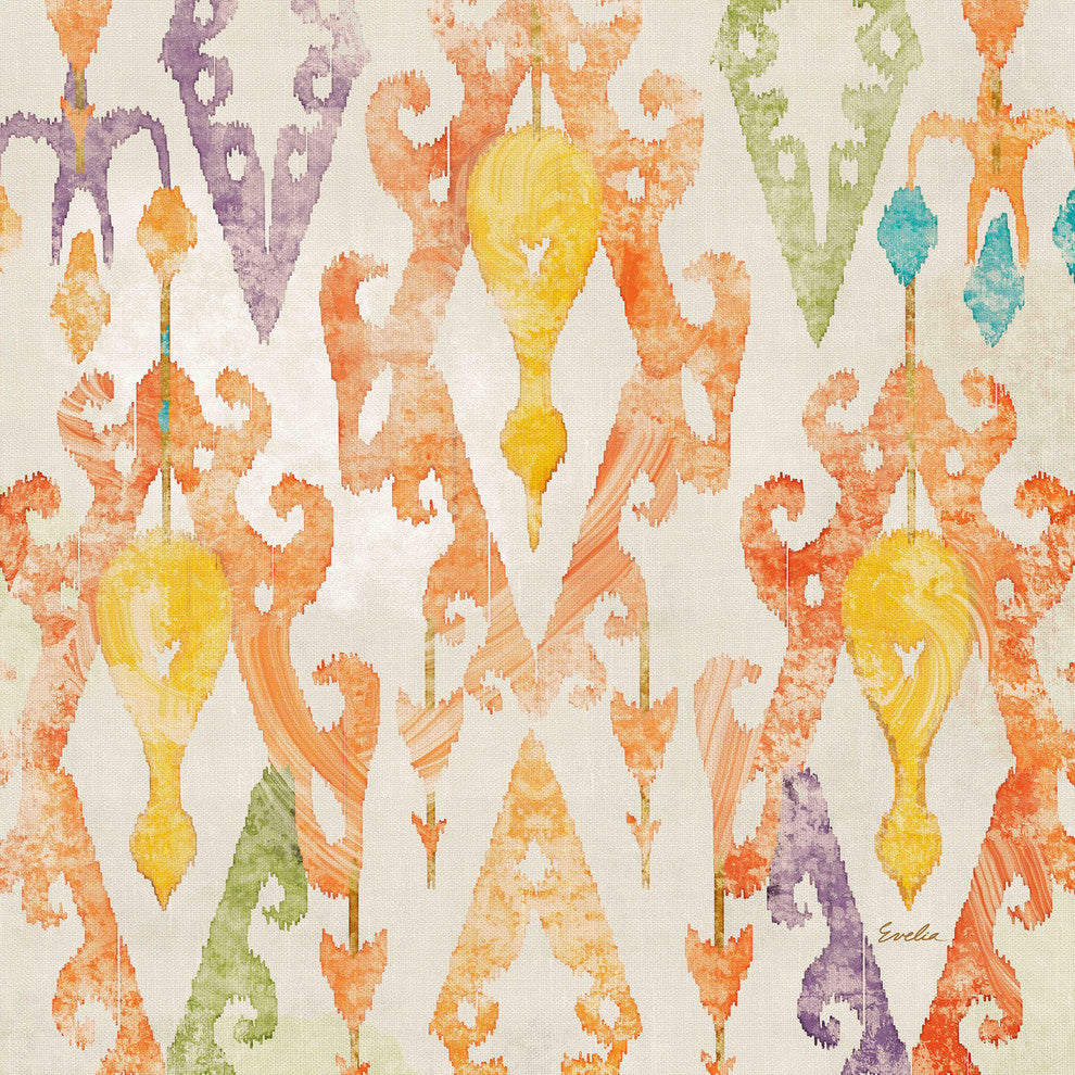 "Holiday" Painting Print on Canvas by Evelia