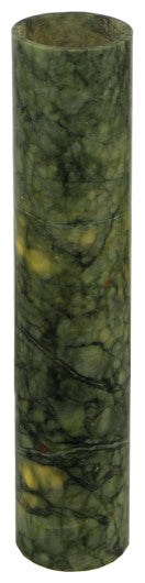 Meyda lighting 123463 3.4"W Cylindre Green Jadestone Shade