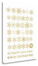"All Hearts" By Jo Moulton, Giclee Print on Gallery Wrap Canvas, Ready to Hang