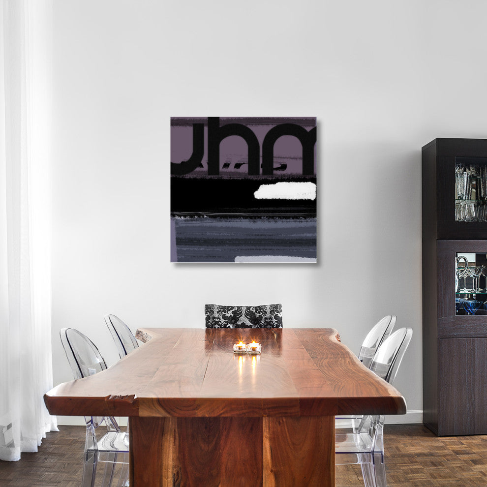 "Letter Purple" Fine Art Print