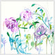 Marmont Hill, "Summer Breeze" by Julie Joy Floater Framed Print on Canvas, 24x24