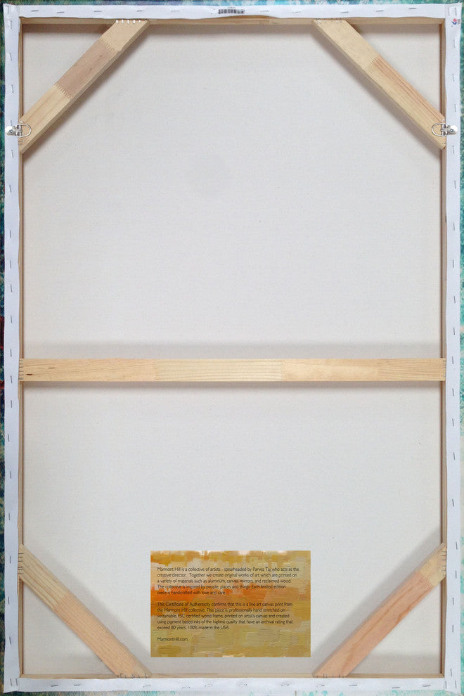 "Vintage Skis" Artwork