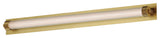ET2 E23484-144 Doric 30"W LED Bath Bar - Natural Aged Brass