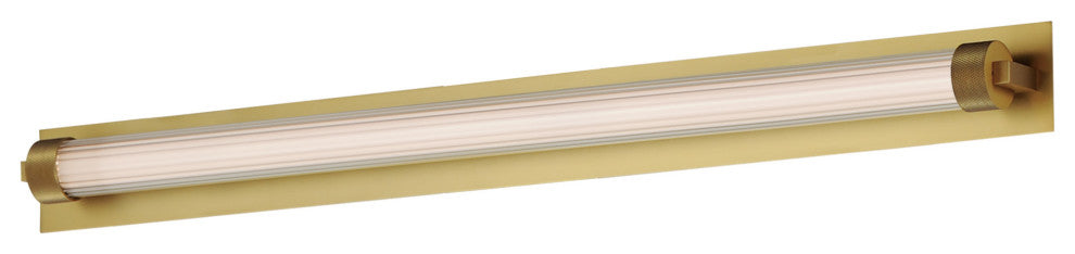 ET2 E23484-144 Doric 30"W LED Bath Bar - Natural Aged Brass