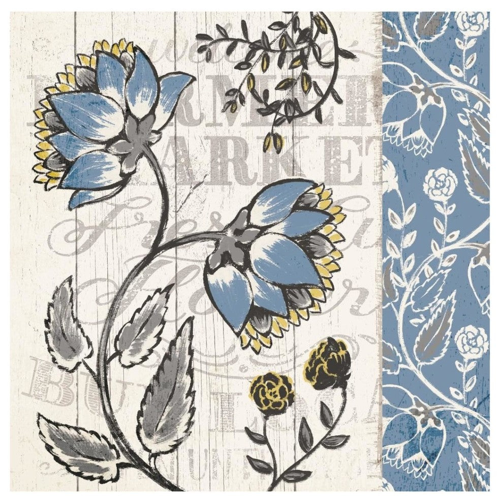 "Blooming Season I" Digital Paper Print by Janelle Penner, 42"x42"