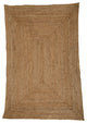 6' x 4' Handwoven Natural Fiber Beacon Jute Rug