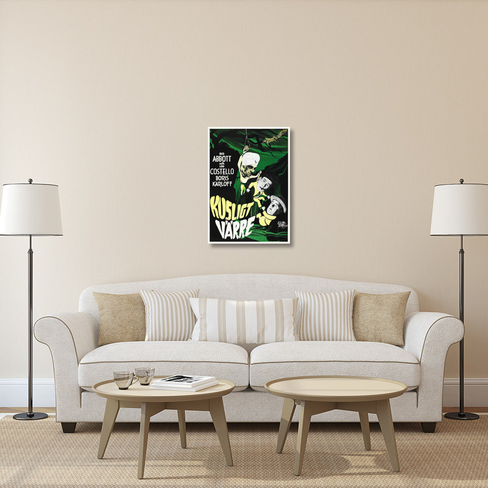 Abbott and Costello, Swedish, Meet The Killer, 25x36