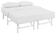 Horizon Full Stainless Steel Bed Frame
