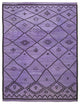 Rug N Carpet - Handmade Turkish 10' 4'' x 13' 10'' Modern Design Wool Kilim Rug