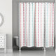 Colorful Dream Beads Shower Curtain