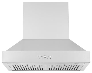 30 in. Wall-Mounted Range Hood in Stainless Steel