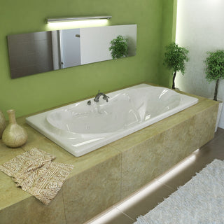 Atlantis Whirlpools Whisper 42 x 72 Rectangular Whirlpool Jetted Bathtub