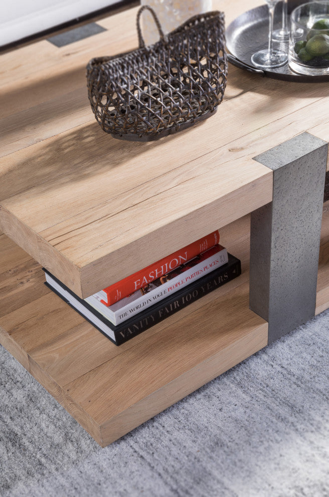 Verite Rectangular Cocktail Table